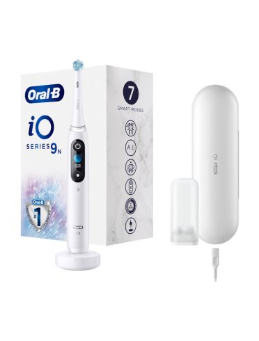 Oral-b io serie 9n - spazzolino elettrico - colore bianco