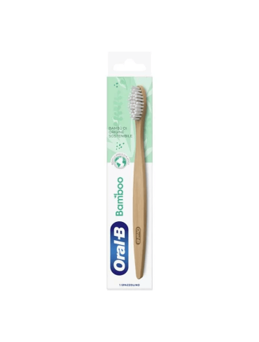Oral-b - spazzolino in bamboo classic