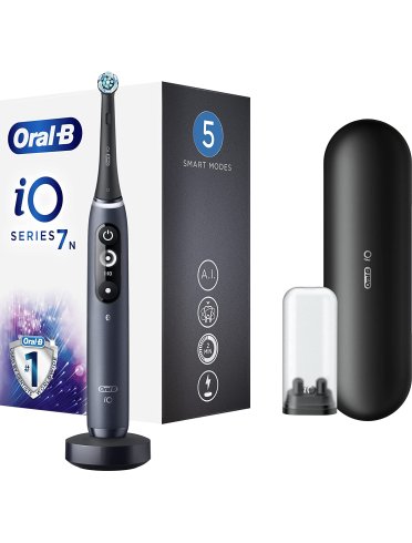 Oral-b io serie 7 - spazzolino elettrico - colore nero