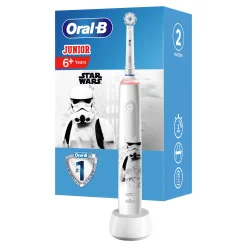 Oral-B - Spazzolino Elettrico per Bambini da 6 Anni - Edizione Star Wars