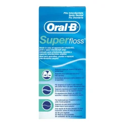 Oral-B Super Floss - Filo Interdentale - 50 Pezzi