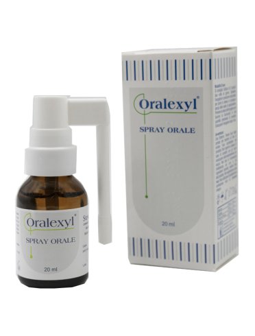 Oralexyl spray per igiene orale 20 ml