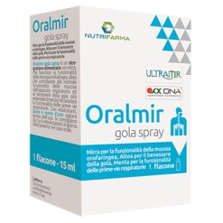 Oralmir Gola Spray per Vie Respiratorie 15 ml