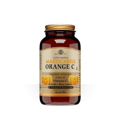 Solgar Orange C - Integratore di Vitamina C - 90 Tavolette Masticabili