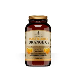 Solgar Orange C - Integratore di Vitamina C - 90 Tavolette Masticabili