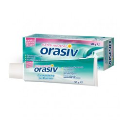 Nova Orasiv Extra Neutral - Crema Adesiva per Protesi Dentaria - 50 g