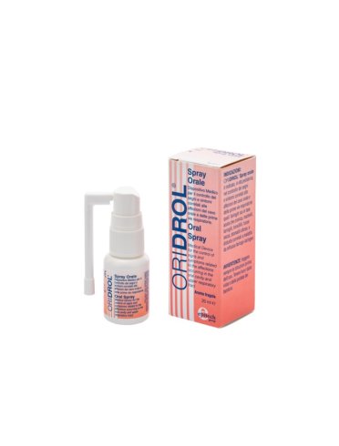 Oridrol - spray orale per vie respiratorie - 20 ml