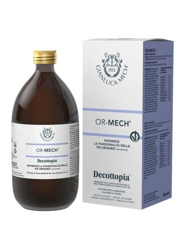 Ormech - integratore per la funzionalità di prostata e vie urinarie - 500 ml
