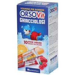 Orsovit Giacchiolosi - Integratore Vitaminico per Bambini - 10 Stick