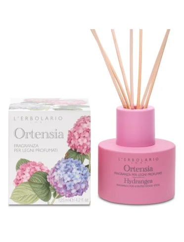 Ortensia fragranza per legni profumati 125 ml Ortensia fragranza per legni profumati 125 ml