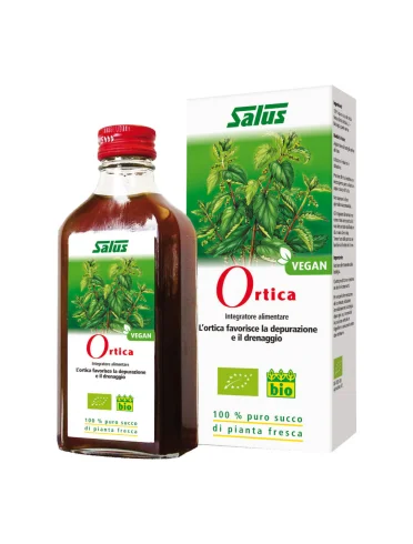 Succo di ortica biologico - integratore drenante - 200 ml Succo di ortica biologico - integratore drenante - 200 ml