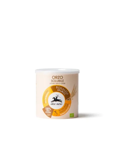 Orzo solubile biologico 125 g Orzo solubile biologico 125 g