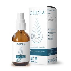 Osidra - Integratore Spray con Acido Ialuronico Sublinguale - 50 ml