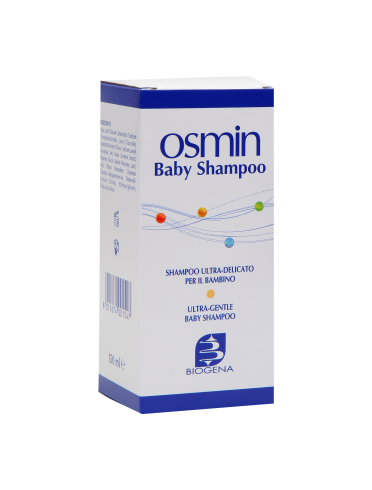 Biogena osmin baby - shampoo ultra delicato - 150 ml