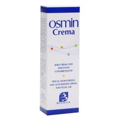 Biogena Osmin Crema - Crema Pediatrico Viso e Corpo Idratante e Disarrossante - 50 ml