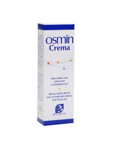 Biogena osmin crema - crema pediatrico viso e corpo idratante e disarrossante - 50 ml