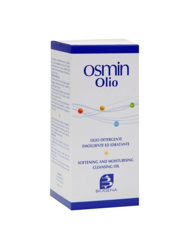 Biogena osmin olio - olio detergente per pelle secca e atopica - 250 ml