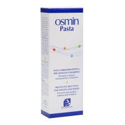 Biogena Osmin Pasta - Pasta Dermoprotettiva Lenitiva per Contrastare gli Arrossamenti - 100 ml