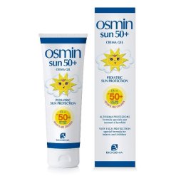 Biogena Osmin Sun 50+ - Crema Gel Solare con Protezione Molto Alta SPF 50+ - 90 ml
