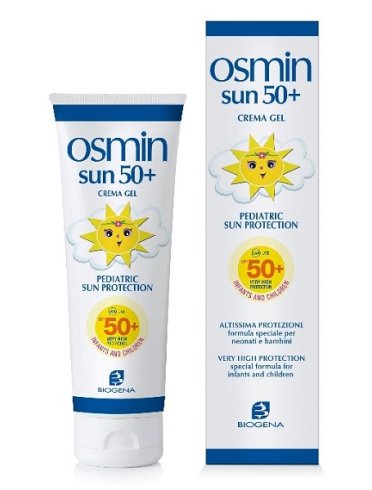 Biogena osmin sun 50+ - crema gel solare con protezione molto alta spf 50+ - 90 ml