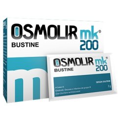 Osmolir MK 200 - Integratore per il Metabolismo Acido-Base - 14 Bustine