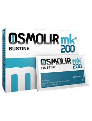 Osmolir mk 200 - integratore per il metabolismo acido-base - 14 bustine