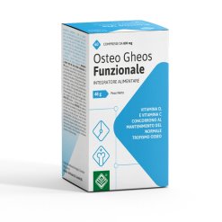 Osteo Gheos Integratore Trofismo Osseo 60 Compresse