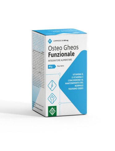 Osteo gheos integratore trofismo osseo 60 compresse