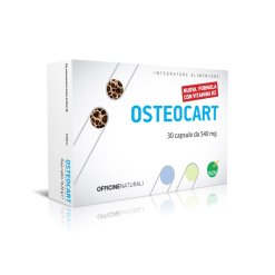 Osteocart Integratore per Cartilagini e Ossa 30 Capsule