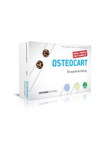 Osteocart integratore per cartilagini e ossa 30 capsule