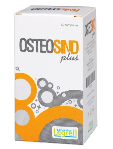 Osteosind - integratore per il benessere della ossa - 50 compresse Osteosind - integratore per il benessere della ossa - 50 compresse