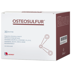 Osteosulfur - Integratore per il Benessere delle Articolazioni - 30 Bustine