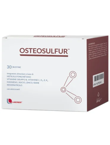 Osteosulfur - integratore per il benessere delle articolazioni - 30 bustine Osteosulfur - integratore per il benessere delle articolazioni - 30 bustine