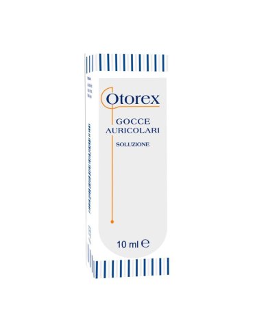 Otorex gocce auricolare per rimozione cerume 10 ml