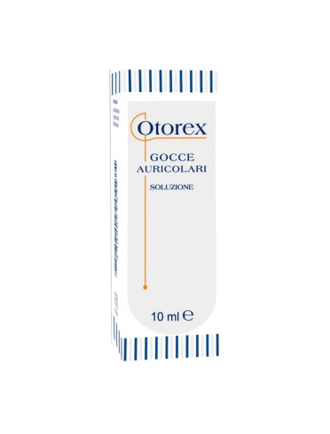Otorex gocce auricolare per rimozione cerume 10 ml Otorex gocce auricolare per rimozione cerume 10 ml