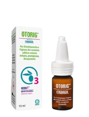 Otorig gocce auricolari per infiammazioni 10 ml