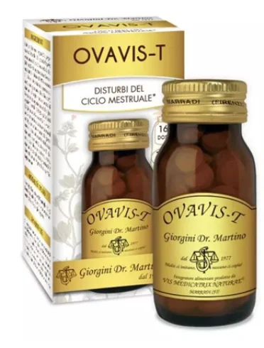 Ovavis t - integratore per disturbi ciclo mestruale - 100 pastiglie Ovavis t - integratore per disturbi ciclo mestruale - 100 pastiglie