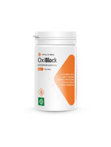 Oxiblock integratore antiossidante 30 capsule