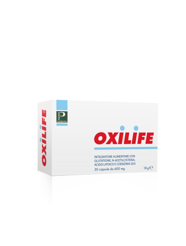 Oxilife integratore sistema immunitario 30 capsule