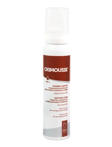 Oximousse schiuma protettiva corpo antirossore 100 ml Oximousse schiuma protettiva corpo antirossore 100 ml