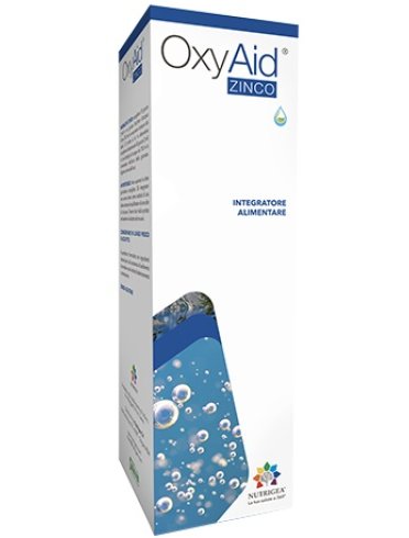 Oxyaid zinco integratore antiossidante 100 ml