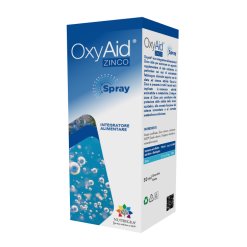 Oxyaid Zinco Spray Integratore Antiossidante 50 ml