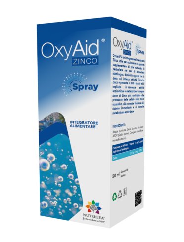 Oxyaid zinco spray integratore antiossidante 50 ml