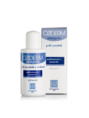 Oziderm detergente corpo antibatterico 200 ml Oziderm detergente corpo antibatterico 200 ml