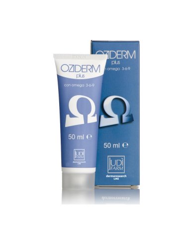 Oziderm plus crema lenitiva viso e corpo antirossore 50 ml