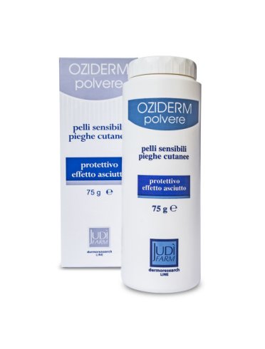 Oziderm polvere cutanea pelle sensibile 75 g