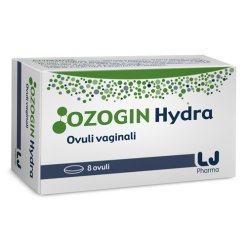 Ozogin Hydra - Ovuli Vaginali - 8 Pezzi