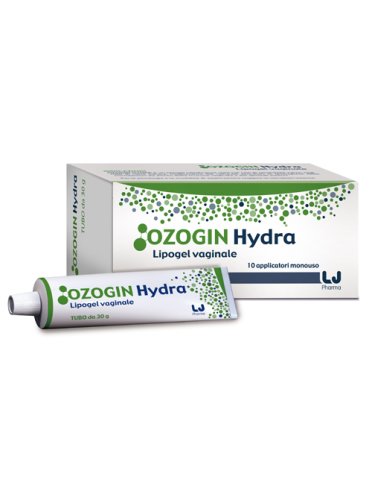 Ozogin hydra - lipogel vaginale - 30 g