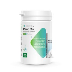 Panc Mix Integratore Funzione Digestiva 60 Capsule