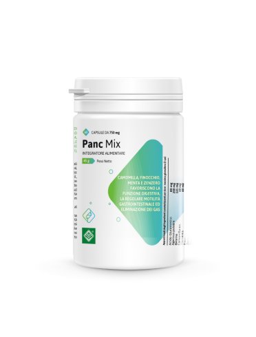 Panc mix integratore funzione digestiva 60 capsule